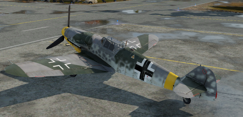 Bf-109 G-6
